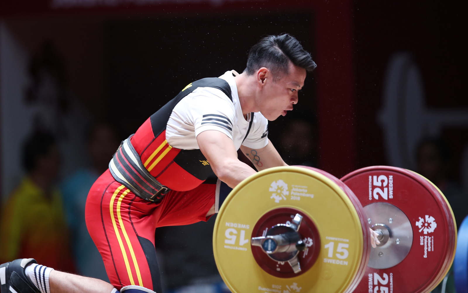 Đô cử Việt Nam mất huy chương vì thua 1kg