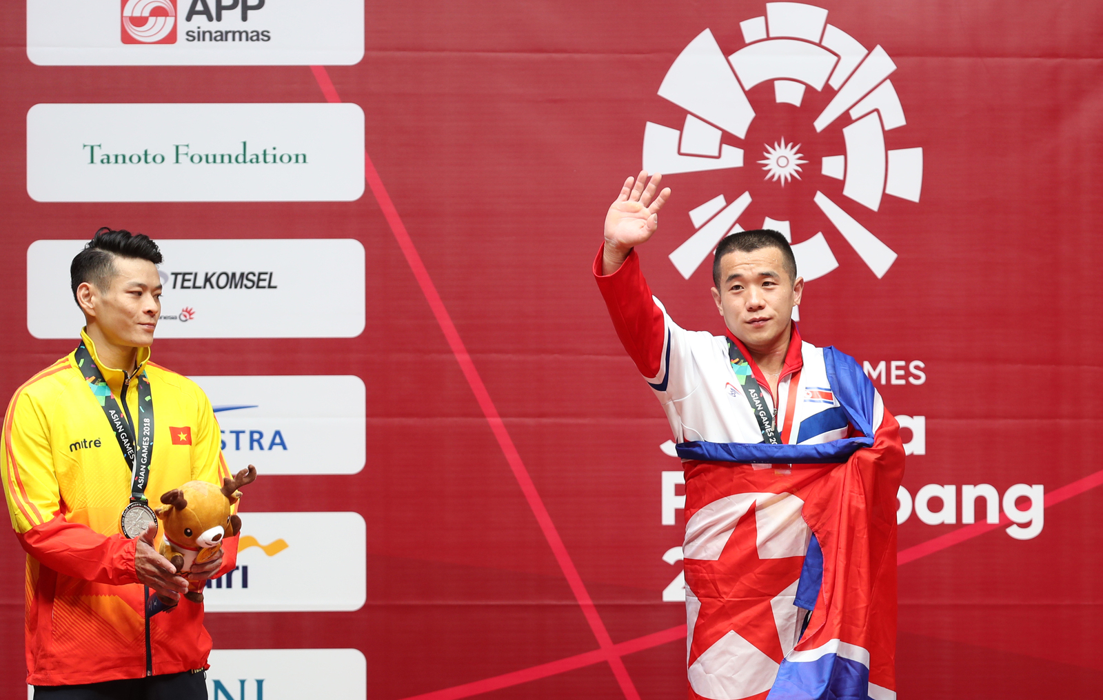 Đô cử Việt Nam mất huy chương vì thua 1kg