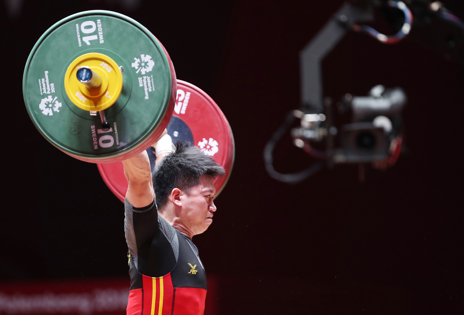 Đô cử Việt Nam mất huy chương vì thua 1kg