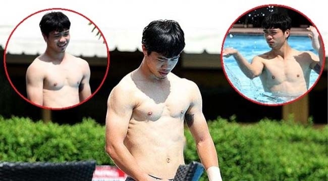 Tuyển Việt Nam ngâm bể nước đá phục hồi thể lực, fan nữ tranh thủ ngắm thân hình 6 múi cực chuẩn của dàn cầu thủ