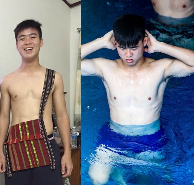 Tuyển Việt Nam ngâm bể nước đá phục hồi thể lực, fan nữ tranh thủ ngắm thân hình 6 múi cực chuẩn của dàn cầu thủ