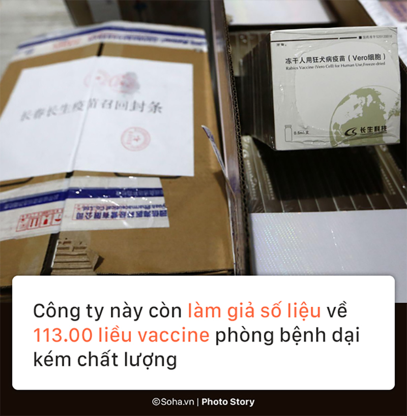 Hồi chuông cảnh tỉnh từ 900.000 liều vaccine giả phá thủng giới hạn đạo đức ở Trung Quốc Hồi chuông cảnh tỉnh từ 900.000 liều vaccine giả phá thủng giới hạn đạo đức ở Trung Quốc