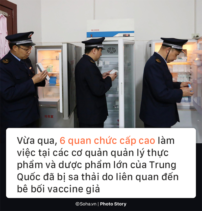 Hồi chuông cảnh tỉnh từ 900.000 liều vaccine giả phá thủng giới hạn đạo đức ở Trung Quốc Hồi chuông cảnh tỉnh từ 900.000 liều vaccine giả phá thủng giới hạn đạo đức ở Trung Quốc