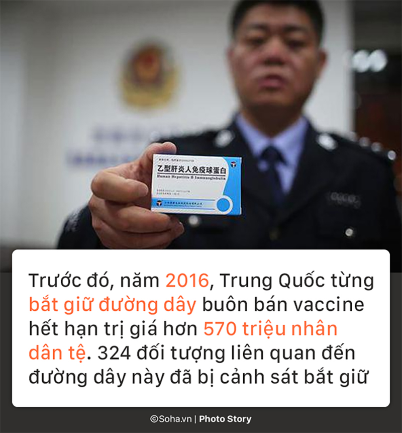 Hồi chuông cảnh tỉnh từ 900.000 liều vaccine giả phá thủng giới hạn đạo đức ở Trung Quốc Hồi chuông cảnh tỉnh từ 900.000 liều vaccine giả phá thủng giới hạn đạo đức ở Trung Quốc