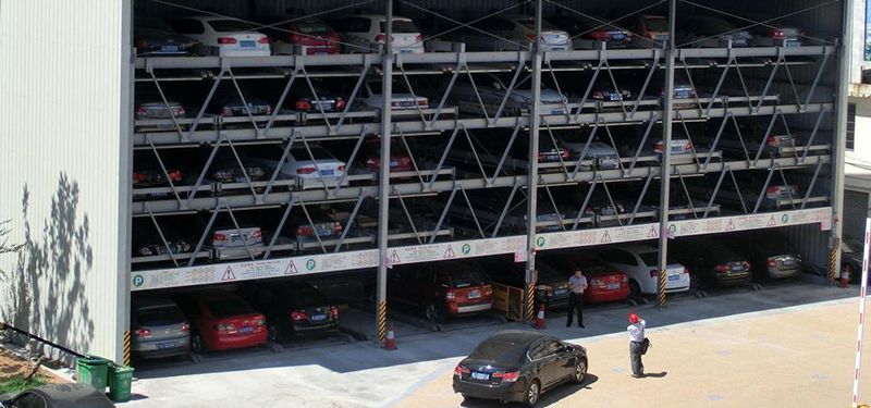 Hà Nội sắp có bãi đỗ xe thông minh