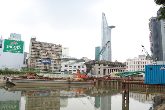 Nhiều dự án chống ngập… mắc cạn!