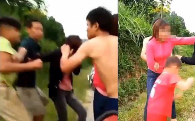 Vợ dẫn cả nhà đi đánh ghen, hô hào 2 con trai nhỏ lao vào đánh bồ nhí của chồng Vợ dẫn cả nhà đi đánh ghen, hô hào 2 con trai nhỏ lao vào đánh bồ nhí của chồng