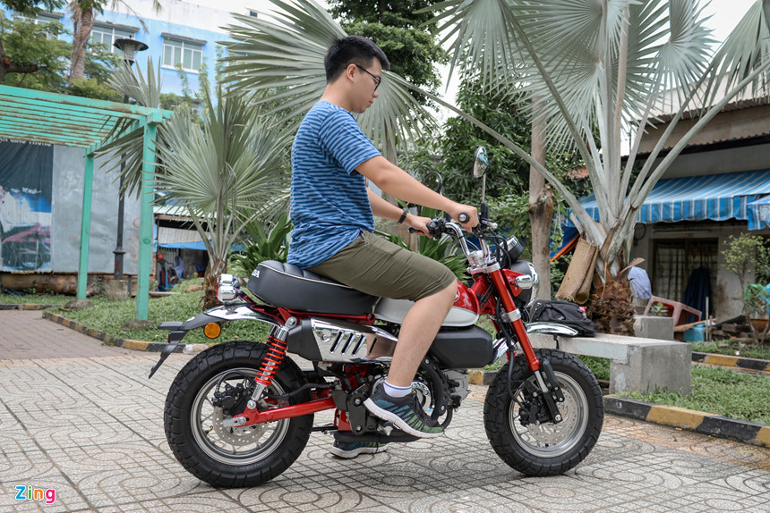 Honda Monkey 2018 về Việt Nam, giá gần 120 triệu đồng