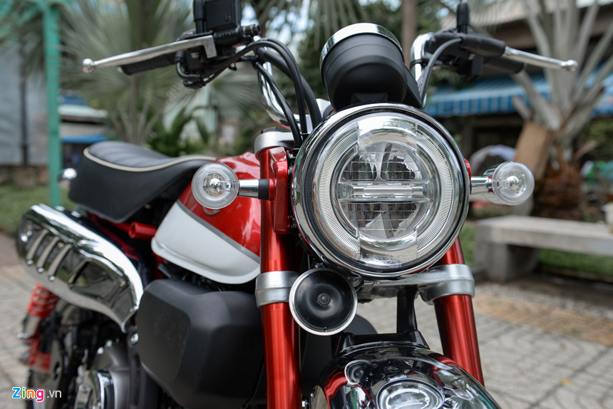 Honda Monkey 2018 về Việt Nam, giá gần 120 triệu đồng