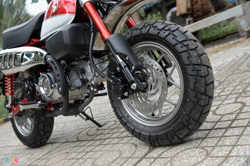 Honda Monkey 2018 về Việt Nam, giá gần 120 triệu đồng