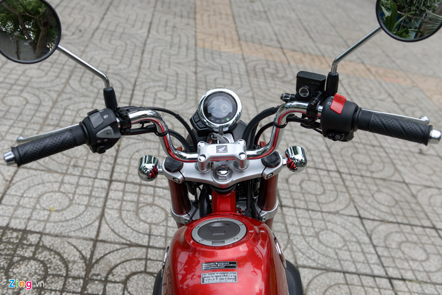 Honda Monkey 2018 về Việt Nam, giá gần 120 triệu đồng