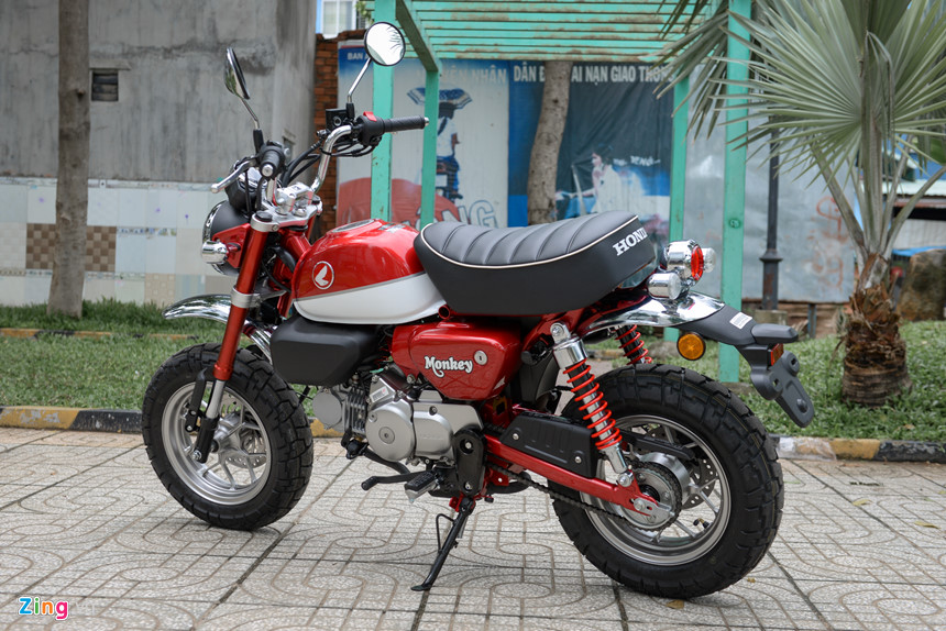 Honda Monkey 2018 về Việt Nam, giá gần 120 triệu đồng