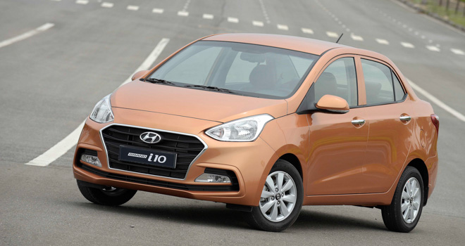 Hyundai i10 2019 hoàn toàn mới lộ ảnh chạy thử