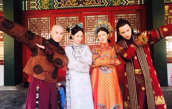 Diên Hi Công Lược ngoại truyện lên sóng sau bản chính: Con gái Ngụy Anh Lạc si mê con trai Nhĩ Tình