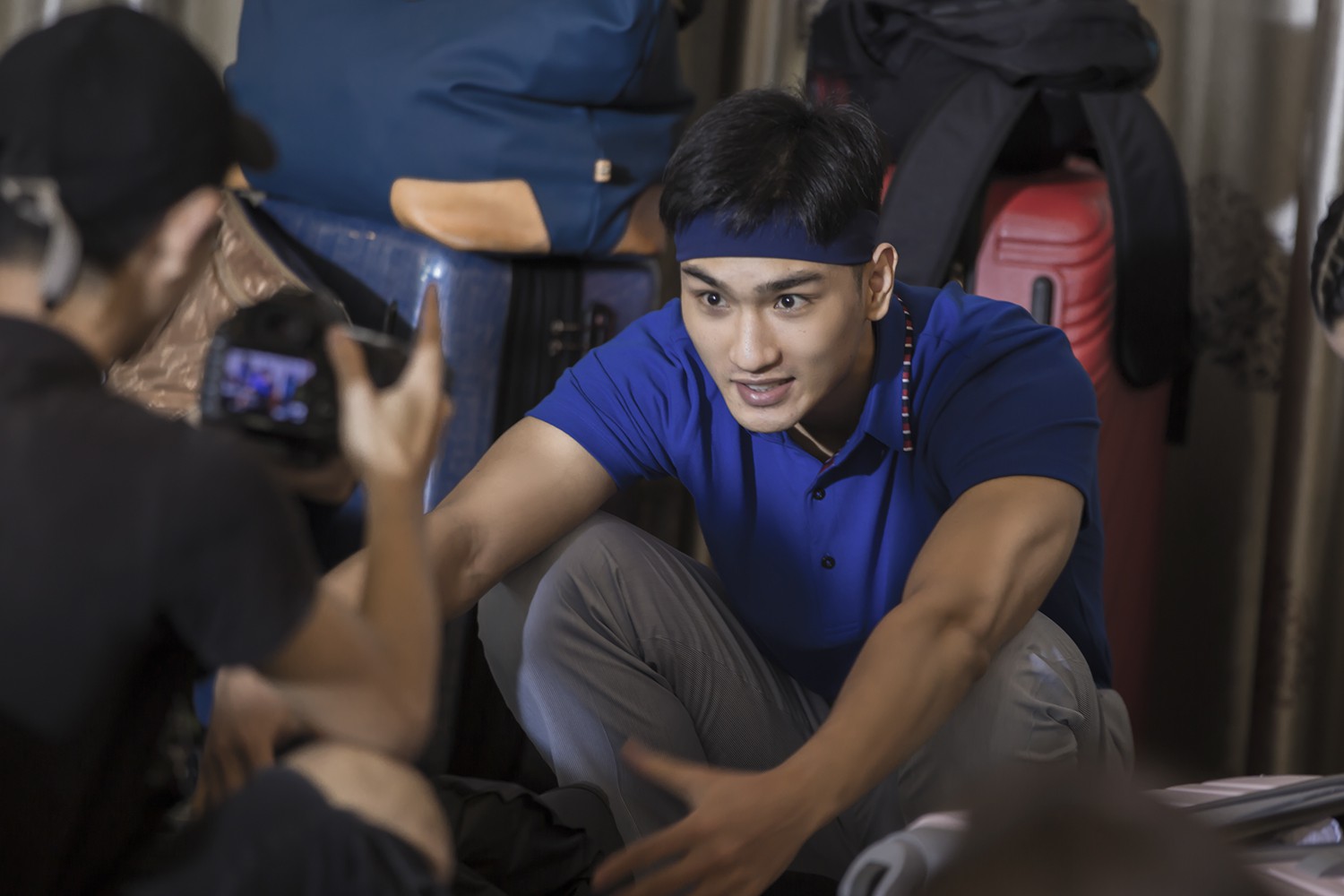 The Face 2018: Host Nam Trung làm khó thí sinh thay cho màn chào hỏi, hotboy Rời bỏ chia tay chương trình