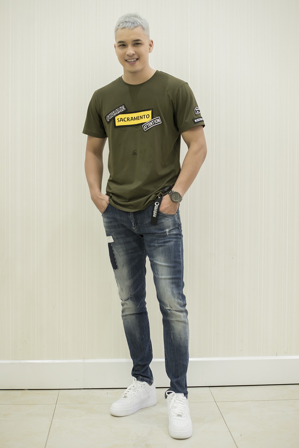 The Face 2018: Host Nam Trung làm khó thí sinh thay cho màn chào hỏi, hotboy Rời bỏ chia tay chương trình