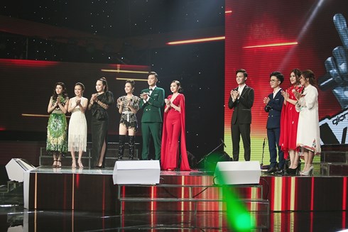 The Voice tập 14: Noo Phước Thịnh bảo toàn lực lượng tiến vào vòng Bán kết