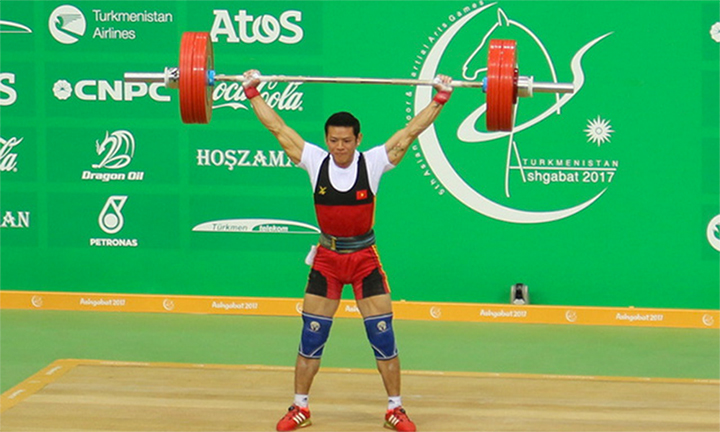 Cử tạ, wushu là hy vọng của Việt Nam ở ngày thi đấu thứ hai