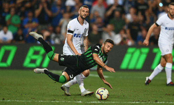Sassuolo 1-0 Inter: Đòn hiểm 11m, ngã đau ngày ra quân