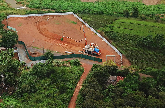 Dự án Đại học Quốc gia Hà Nội 15 năm sau khởi công