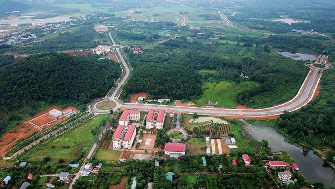 Dự án Đại học Quốc gia Hà Nội 15 năm sau khởi công