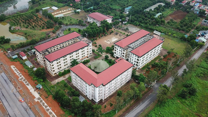 Dự án Đại học Quốc gia Hà Nội 15 năm sau khởi công