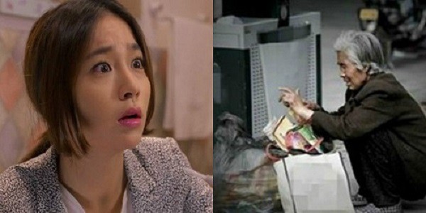 Một lần tình cờ về sớm con dâu phát điên khi thấy mẹ chồng để cháu nằm mút tay bên cạnh thùng rác...