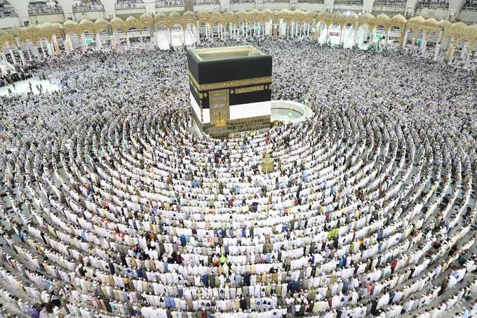 Hơn 2 triệu người Hồi giáo hành hương về thánh địa Mecca