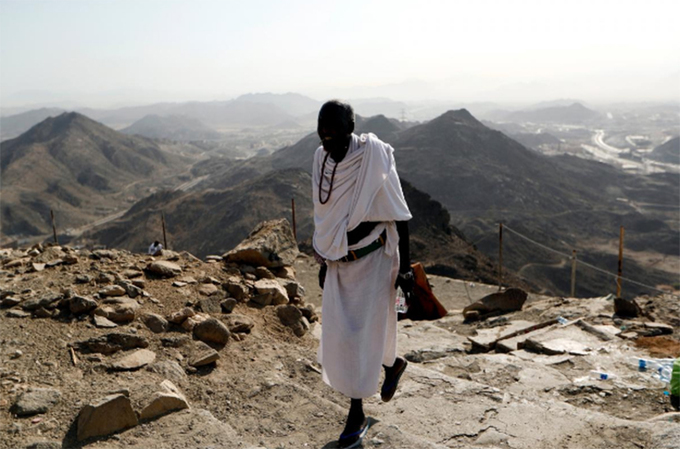 Hơn 2 triệu người Hồi giáo hành hương về thánh địa Mecca