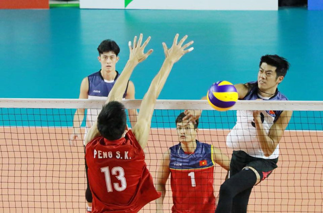 Đội tuyển bóng chuyền nam Việt Nam thắng Trung Quốc là kỳ tích