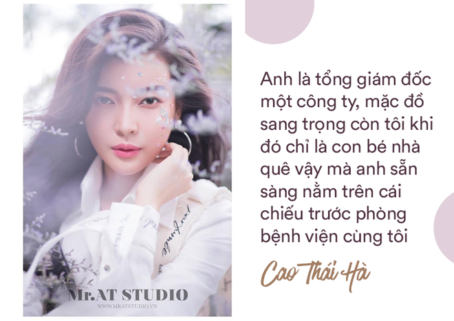 Cao Thái Hà: Tôi ân hận vì đã không tha thứ cho bạn trai dẫn tới chia tay