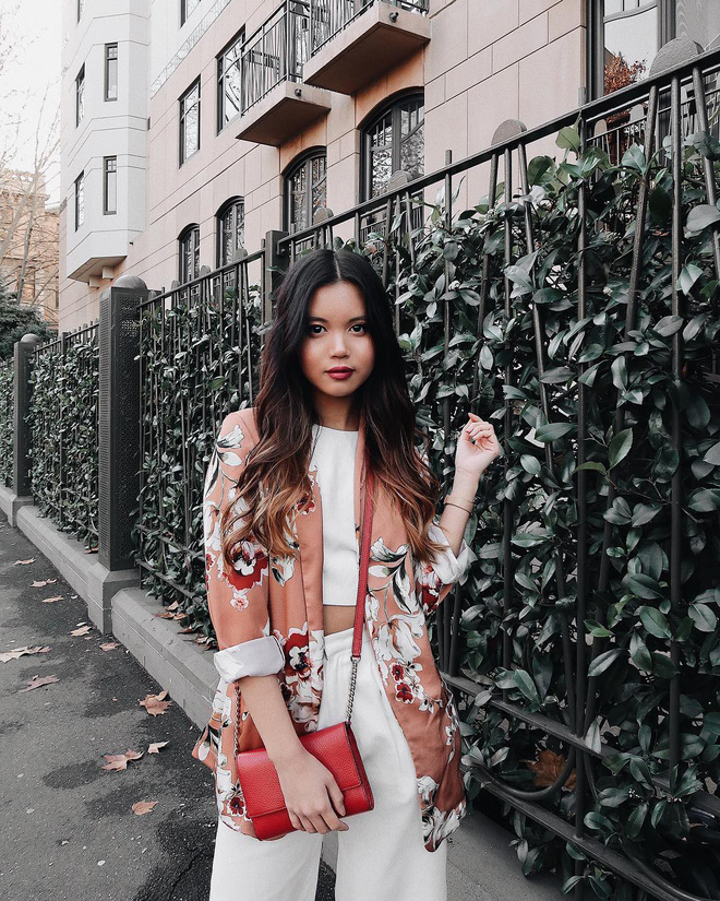 Cô em họ sang chảnh của cặp chị em gốc Việt từng gây bão Instagram vì đẹp, giỏi!