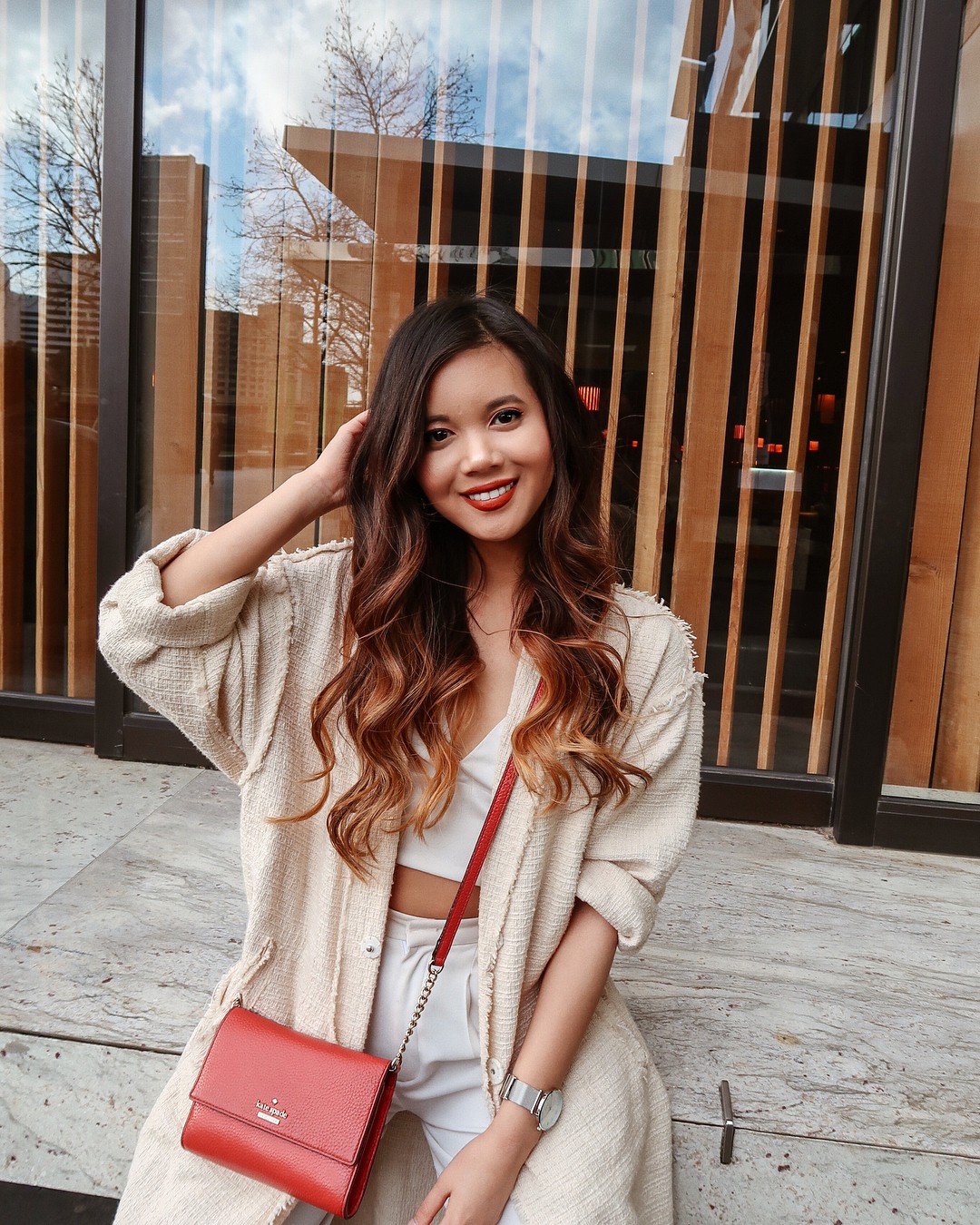 Cô em họ sang chảnh của cặp chị em gốc Việt từng gây bão Instagram vì đẹp, giỏi!