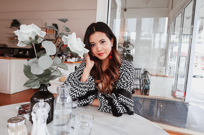 Cô em họ sang chảnh của cặp chị em gốc Việt từng gây bão Instagram vì đẹp, giỏi!