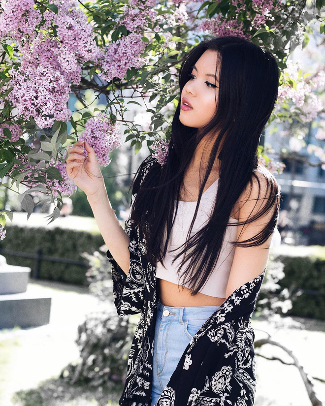 Cô em họ sang chảnh của cặp chị em gốc Việt từng gây bão Instagram vì đẹp, giỏi!