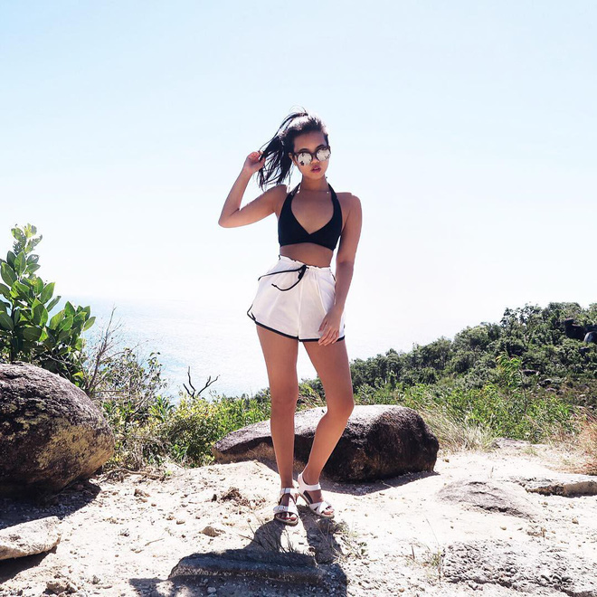 Cô em họ sang chảnh của cặp chị em gốc Việt từng gây bão Instagram vì đẹp, giỏi!