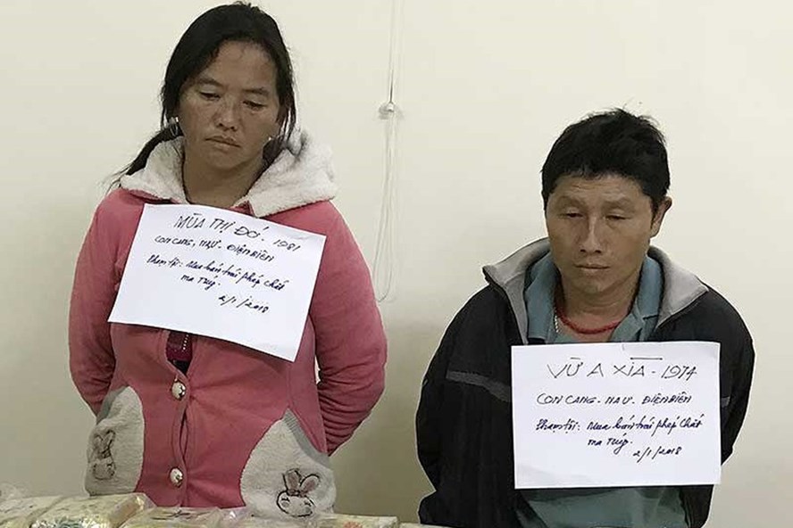 Điện Biên: Tử hình 3 đối tượng mua bán 171kg heroin trị giá 3 triệu USD