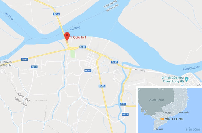 Tài xế xe tải cán chết người trên quốc lộ rồi bỏ trốn