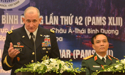 Quân đội Việt Nam đủ năng lực cứu trợ thiên tai ở nước ngoài