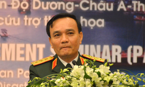 Quân đội Việt Nam đủ năng lực cứu trợ thiên tai ở nước ngoài