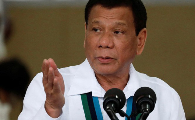 Ông Duterte: Mỹ là ai mà cảnh báo Philippines tránh xa vũ khí Nga?