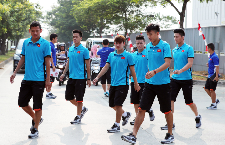 Việt Nam phải chuyển chỗ ở để đấu vòng 1/8