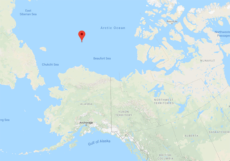 Câu chuyện kì bí về con tàu ma Octavius: Thuyền trưởng chết cóng trên ghế ngồi, tay vẫn còn cầm bút viết