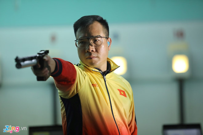 Hoàng Xuân Vinh dừng bước ở nội dung từng giành HCV Olympic