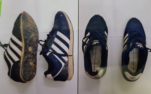 Điều bất ngờ từ đôi giầy của hung thủ giết 2 vợ chồng ở Hưng Yên