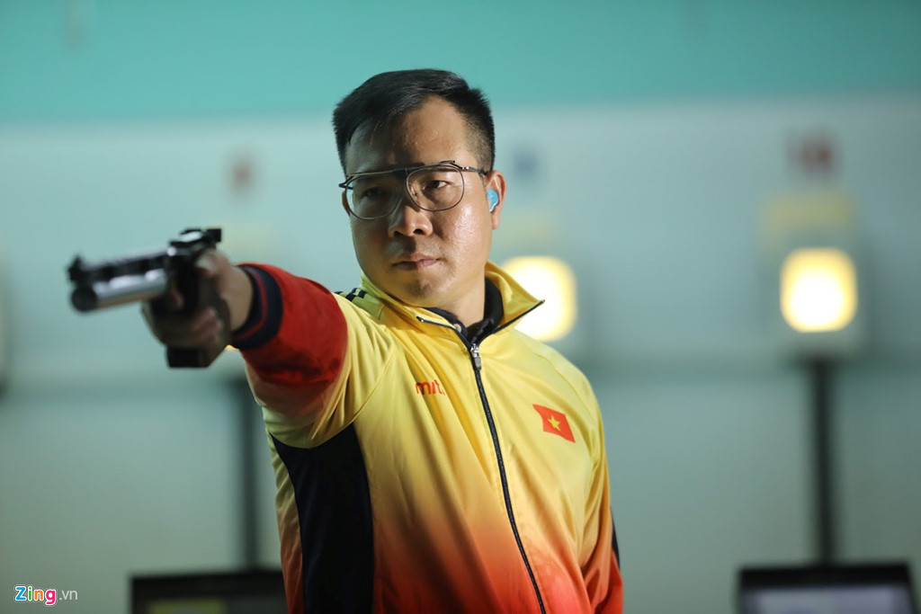 Sẽ là kỳ tích nếu Hoàng Xuân Vinh giành HCV ASIAD 2018