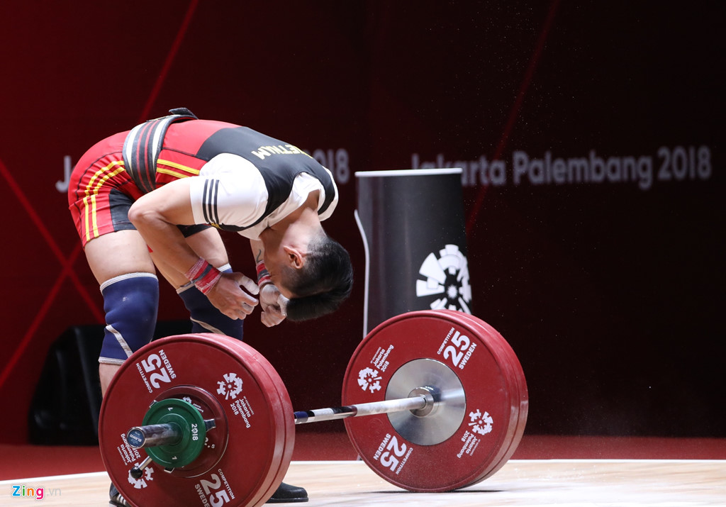 Sẽ là kỳ tích nếu Hoàng Xuân Vinh giành HCV ASIAD 2018