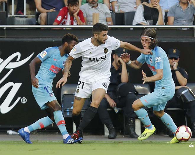 Valencia 1 - 1 Atletico: Ngôi sao khai màn, tiệc tấn công hấp dẫn