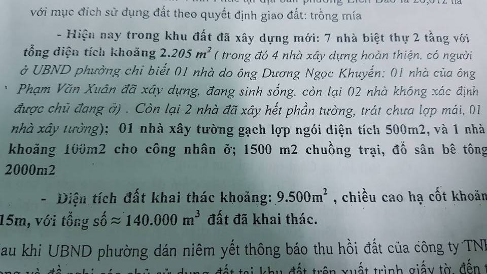 Dãy biệt thự mọc trên đất rừng ở Vĩnh Phúc: Chủ nhân là ai?