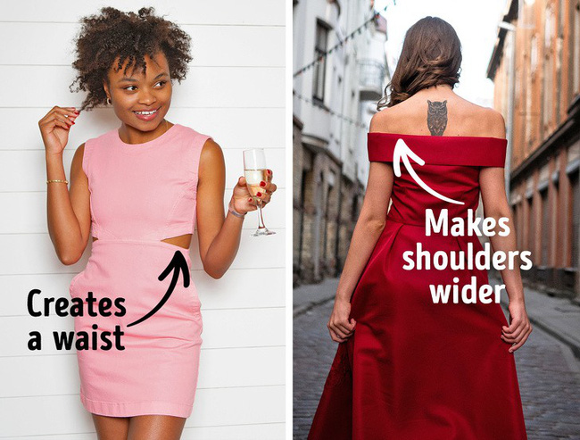 8 bí quyết chọn trang phục cực dễ nhớ sẽ giúp chị em vừa ăn gian được tuổi lại còn sang hơn bội phần